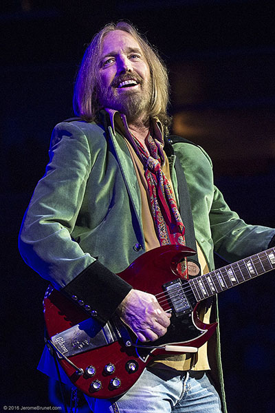 Tom Petty by Jerome Brunet