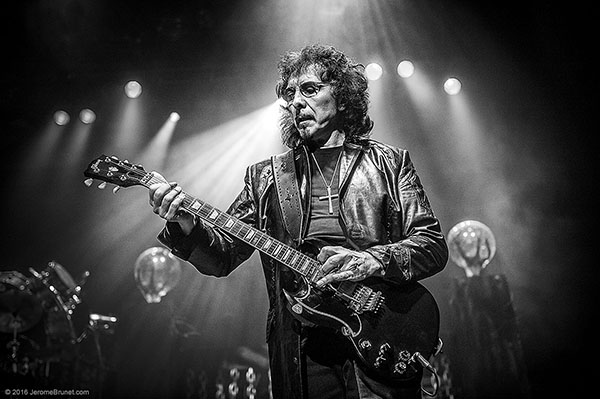 Tony Iommi by Jerome Brunet