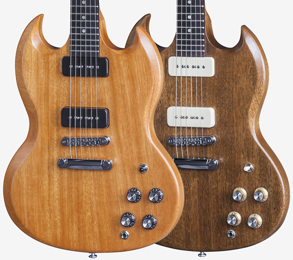 2016 Gibson Limited Run guitars