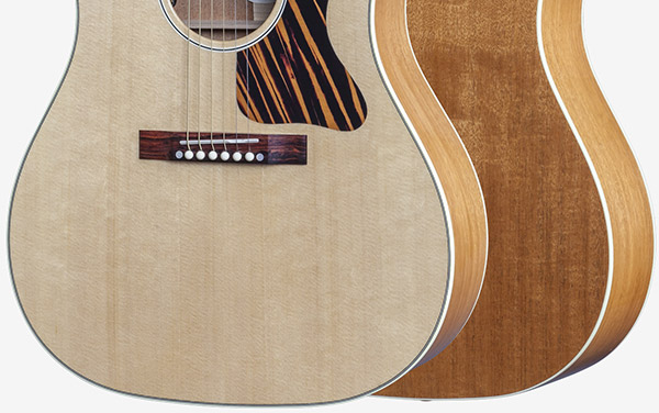 Gibson tonewoods