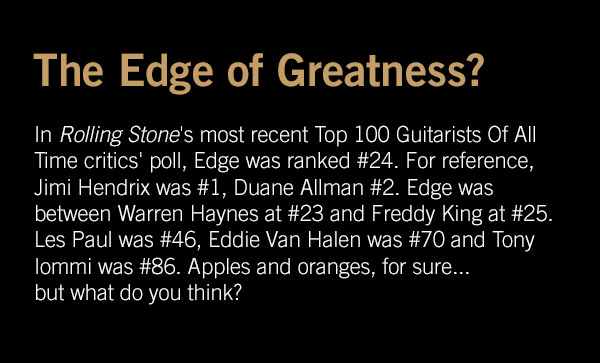 U2 The Edge