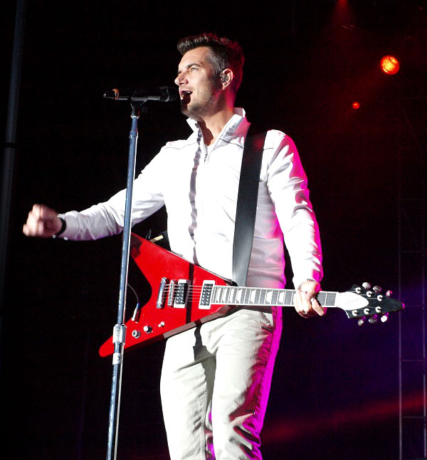 Nick Hexum by Anne Erickson