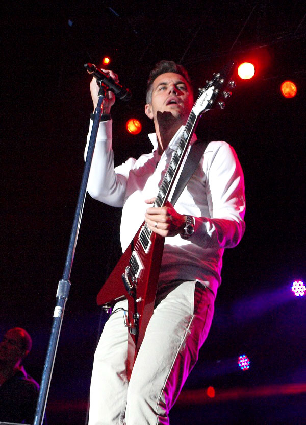 Nick Hexum by Anne Erickson