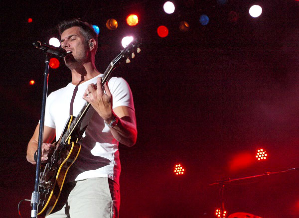 Nick Hexum by Anne Erickson