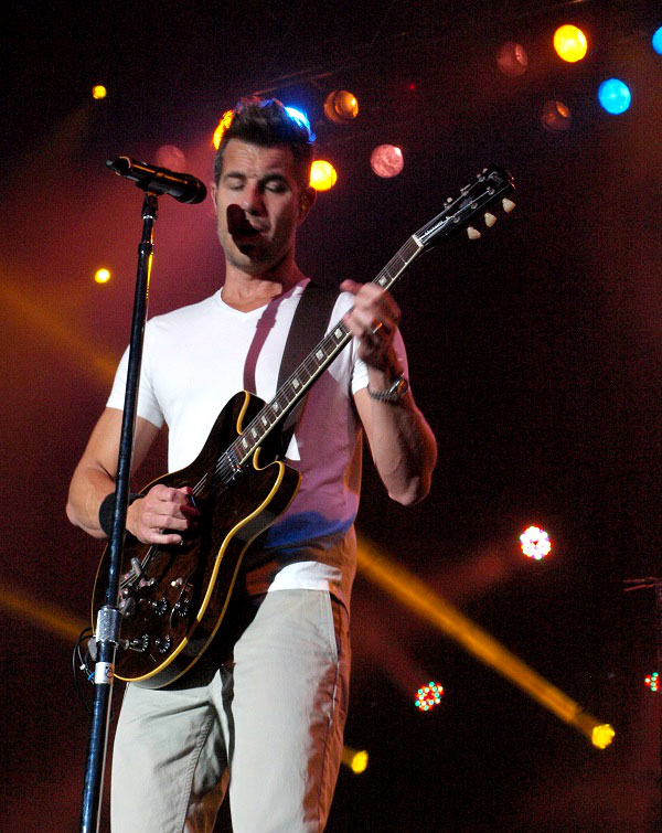 Nick Hexum by Anne Erickson