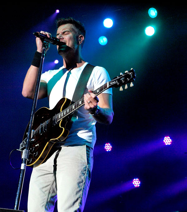 Nick Hexum by Anne Erickson