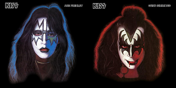 Ace and Gene of KISS