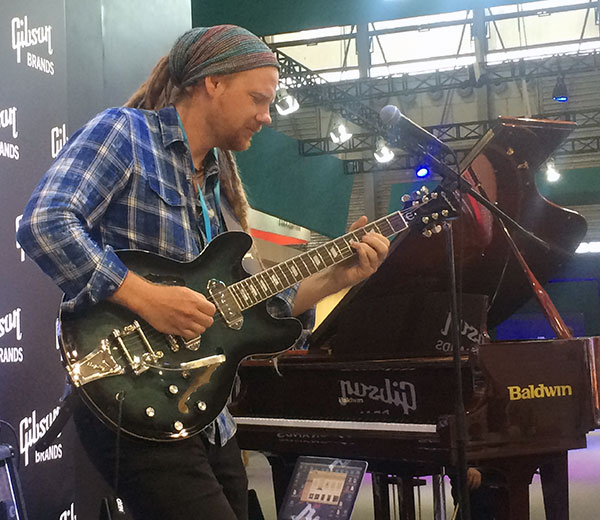 Gibson Brands Rocks CES Asia 2017