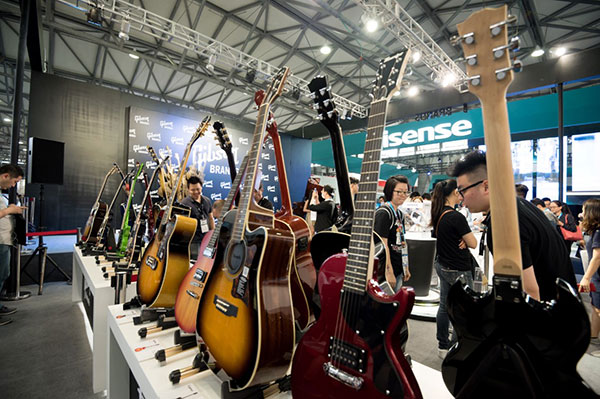Gibson Brands Rocks CES Asia 2017