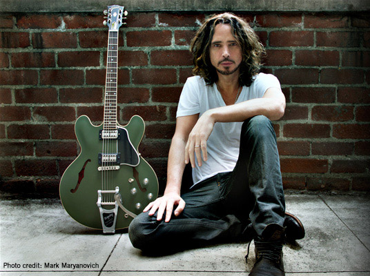 Chris Cornell by Mark Maryanovich