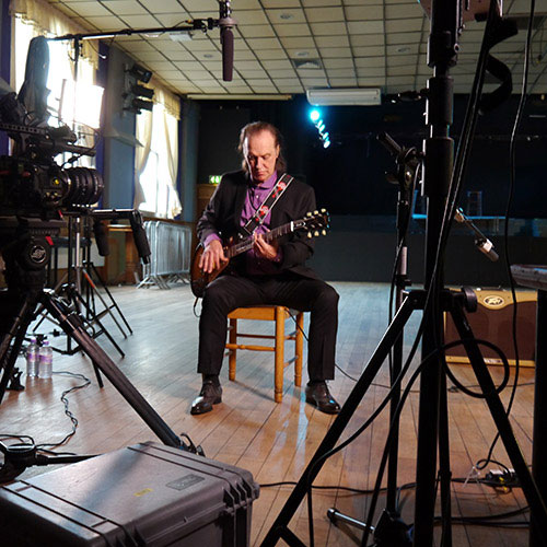Dave Davies by Rebecca G. Wilson