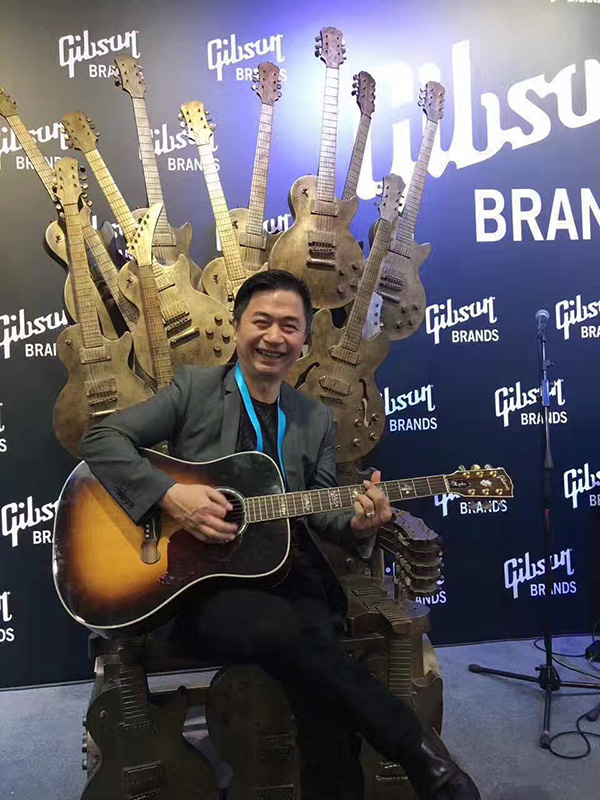 Gibson Brands Rocks CES Asia 2017
