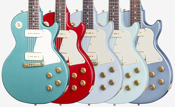 Les Pauls in Firebird Finishes