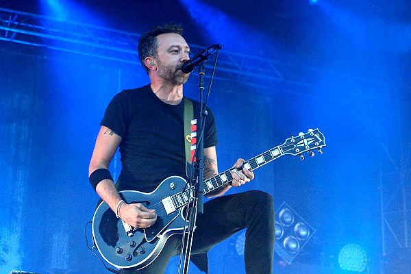 Tim McIlrath by Anne Erickson