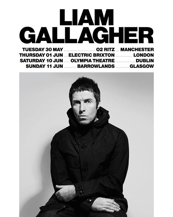Liam Gallagher