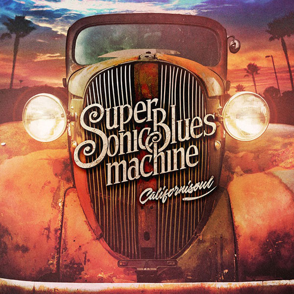 Supersonic Blues Machine