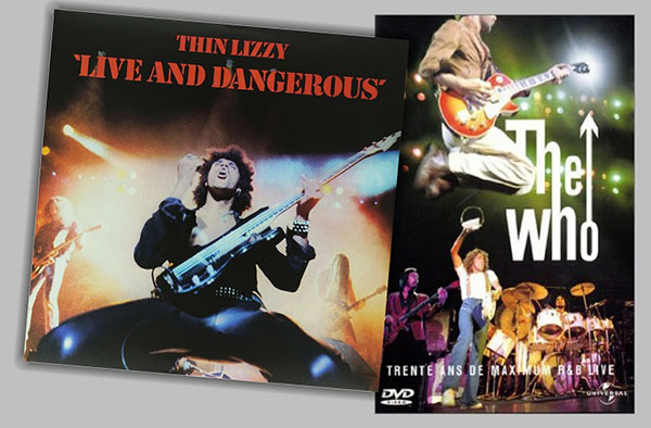 Thin Lizzy and The Who