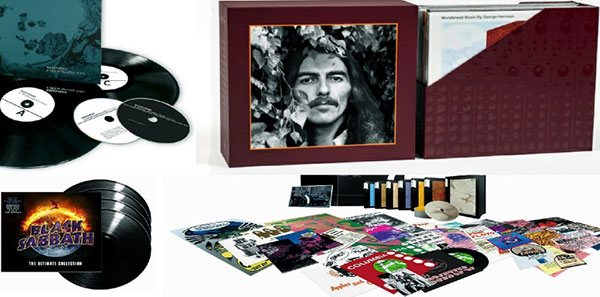 Box Sets of Vinyl