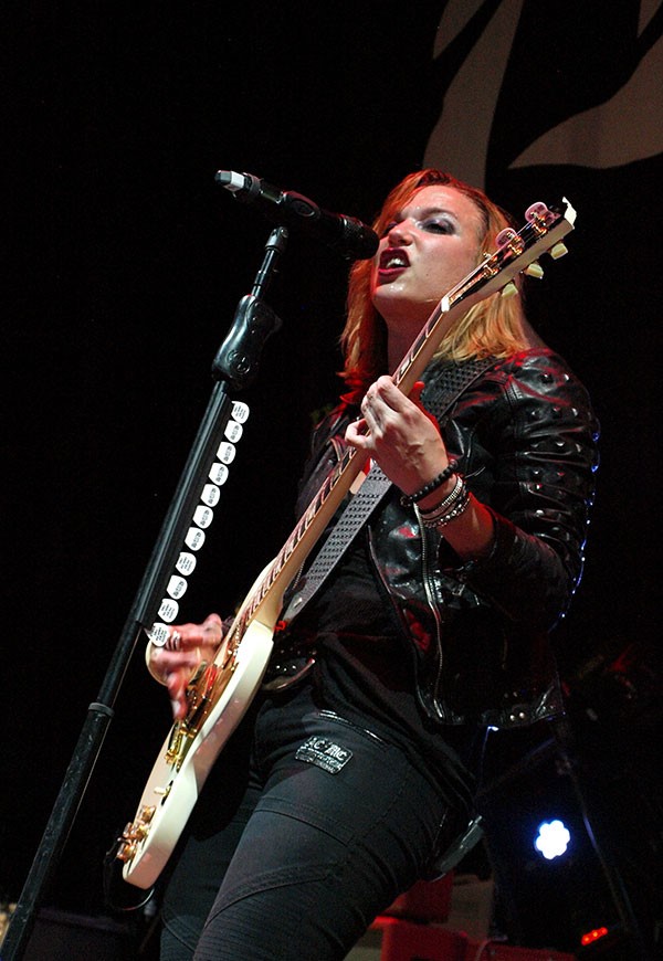 Lzzy Hale by Anne Erickson