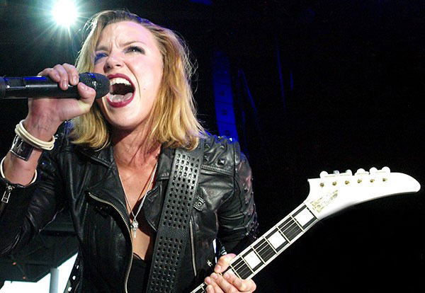 Lzzy Hale by Anne Erickson