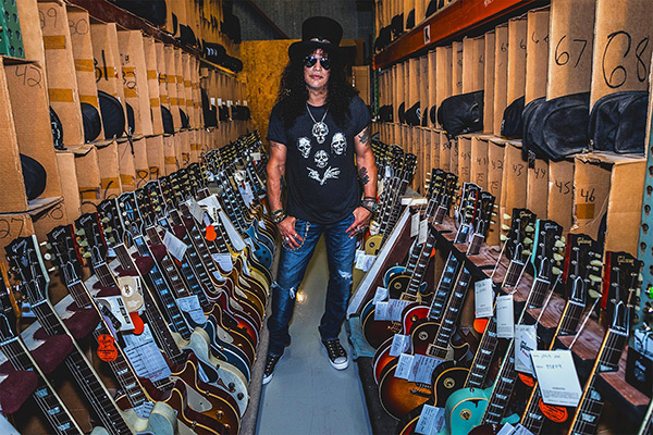 Slash - Gibson Global Brand Ambassador