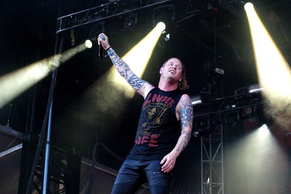 Corey Taylor of Stone Sour by Anne Erickson