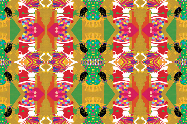 wrapping paper example