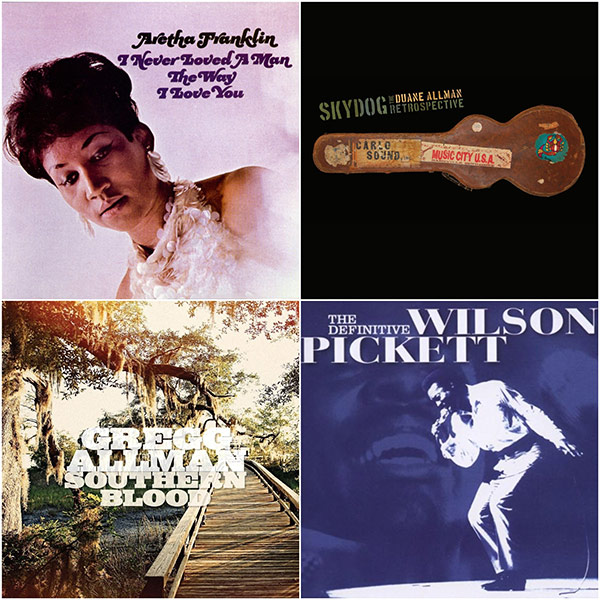 Gibson album montage