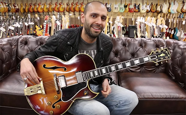 Norman’s Rare Guitars in Los Angeles