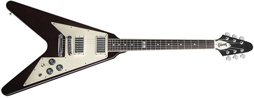 Gibson USA Flying V History