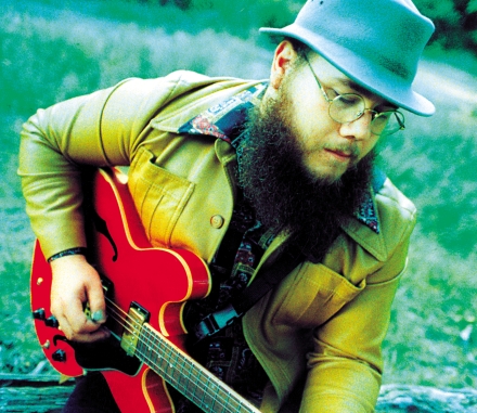 Chris Colepaugh and his first guitar, a Gibson ES-335 Chris Colepaugh and his first guitar, a Gibson ES-335