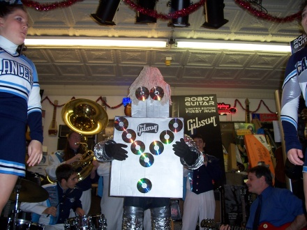 House of Guitars in Rochester, New York House of Guitars in Rochester, New York