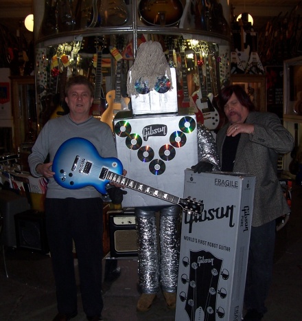 House of Guitars in Rochester, New York House of Guitars in Rochester, New York