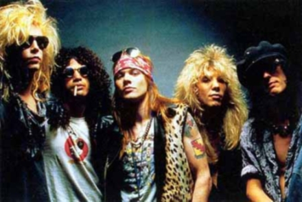 Guns N' Roses Guns N' Roses