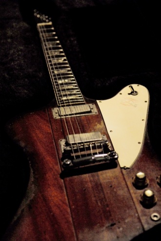 Johnny Winter's Gibson Firebird Johnny Winter's Gibson Firebird