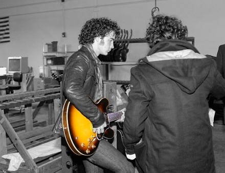The Jonas Brothers at Gibson Memphis The Jonas Brothers at Gibson Memphis