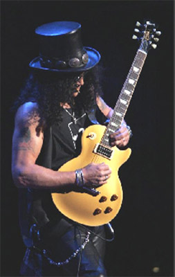 Slash Guitar Goldtop