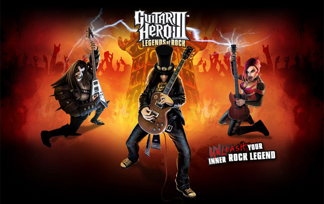 Guitar Hero Sales