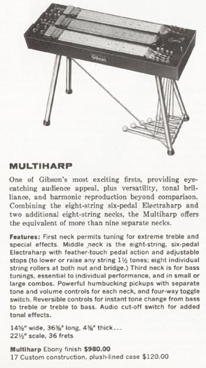 Gibson Multiharp Gibson Multiharp