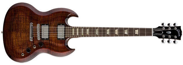 SG Carved Top-Autumn Burst SG Carved Top-Autumn Burst