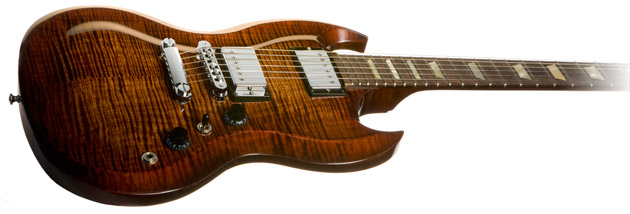 SG Carved Top-Autumn Burst SG Carved Top-Autumn Burst