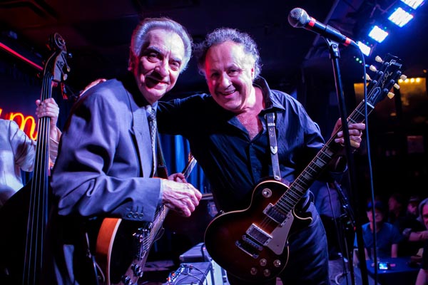 Lou Pallo and Arlen Roth