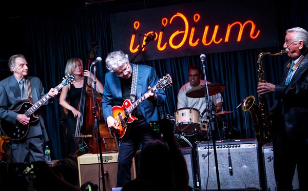Lou Pallo, Steve Miller
