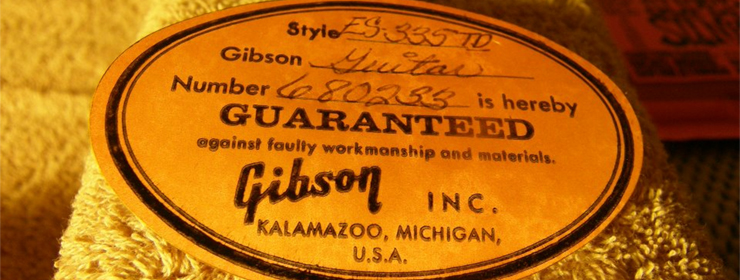 gibson guitar serial numbers lookup