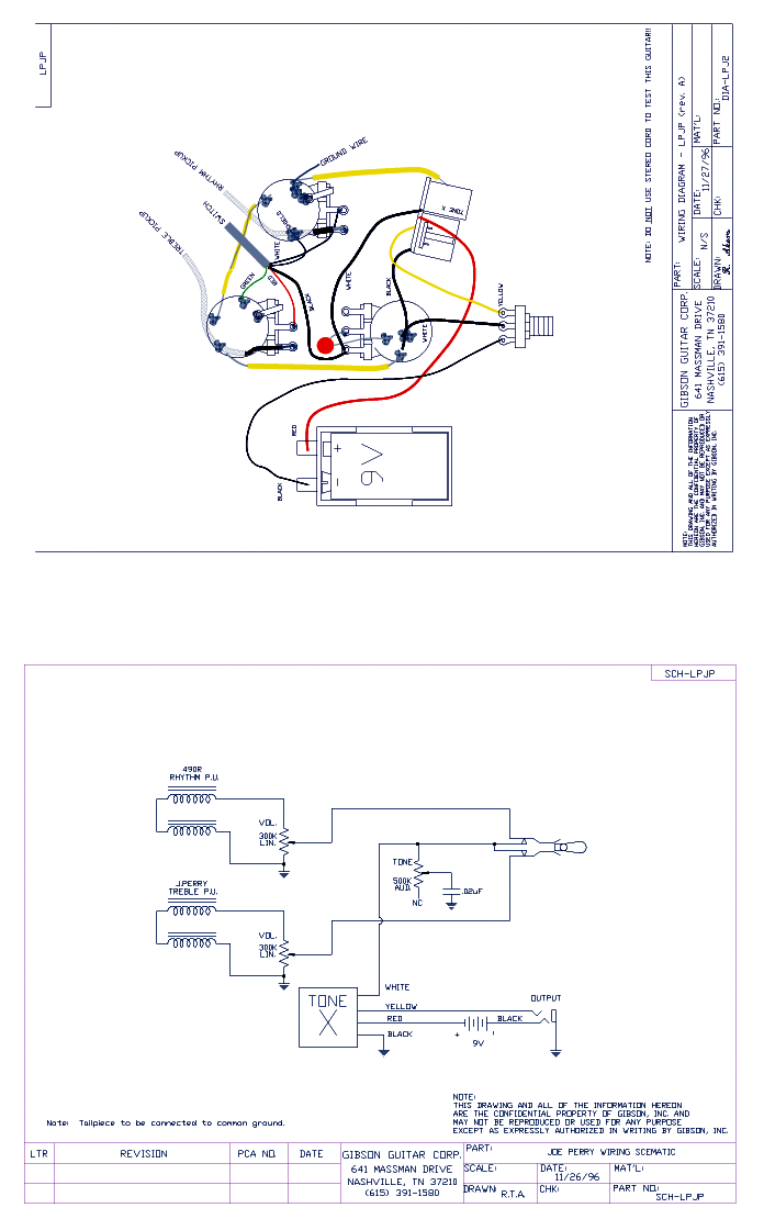 Hetset Les Paul Wiring Diagram from images.gibson.com