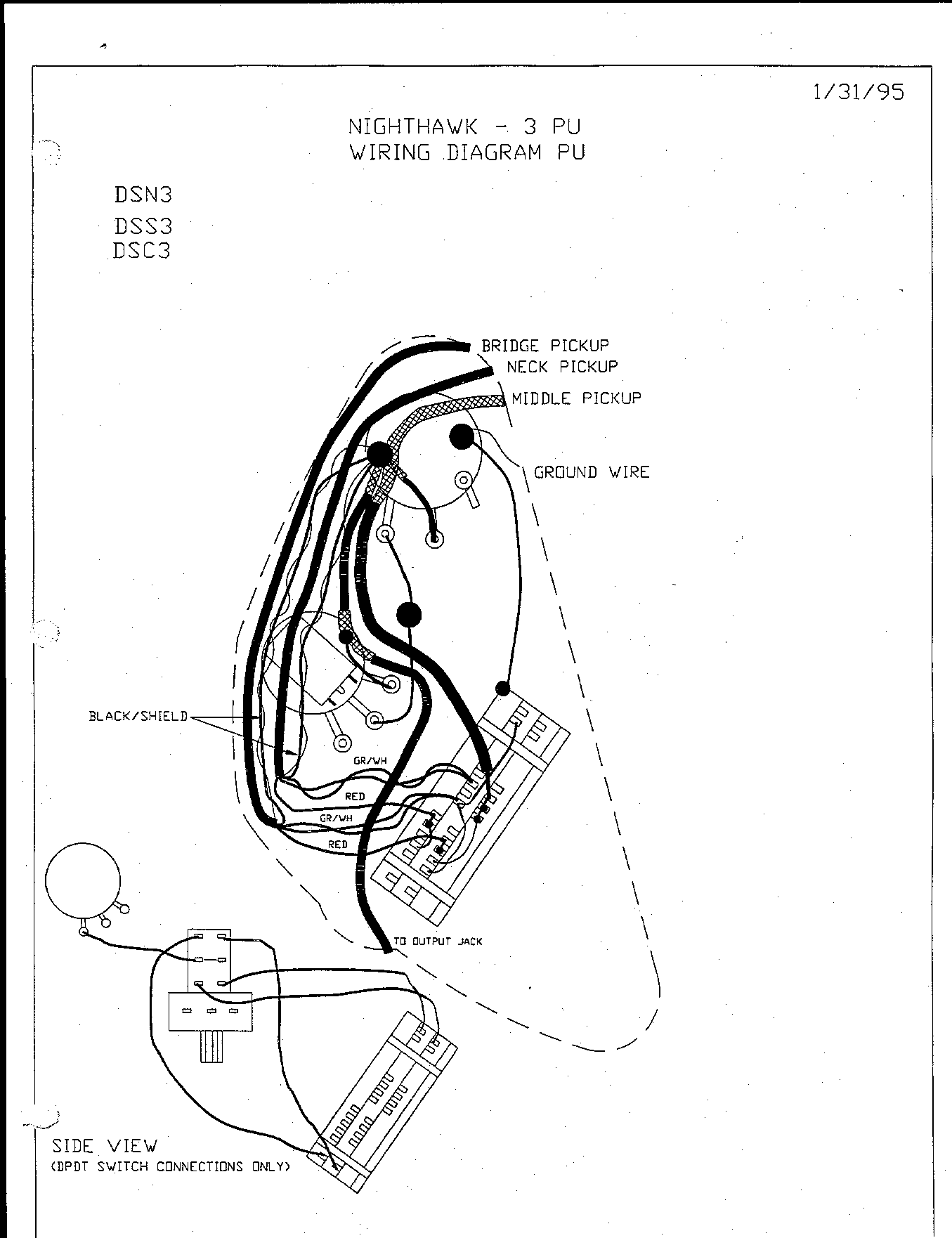 Epiphone Les Paul Pickup Wiring Diagram from images.gibson.com