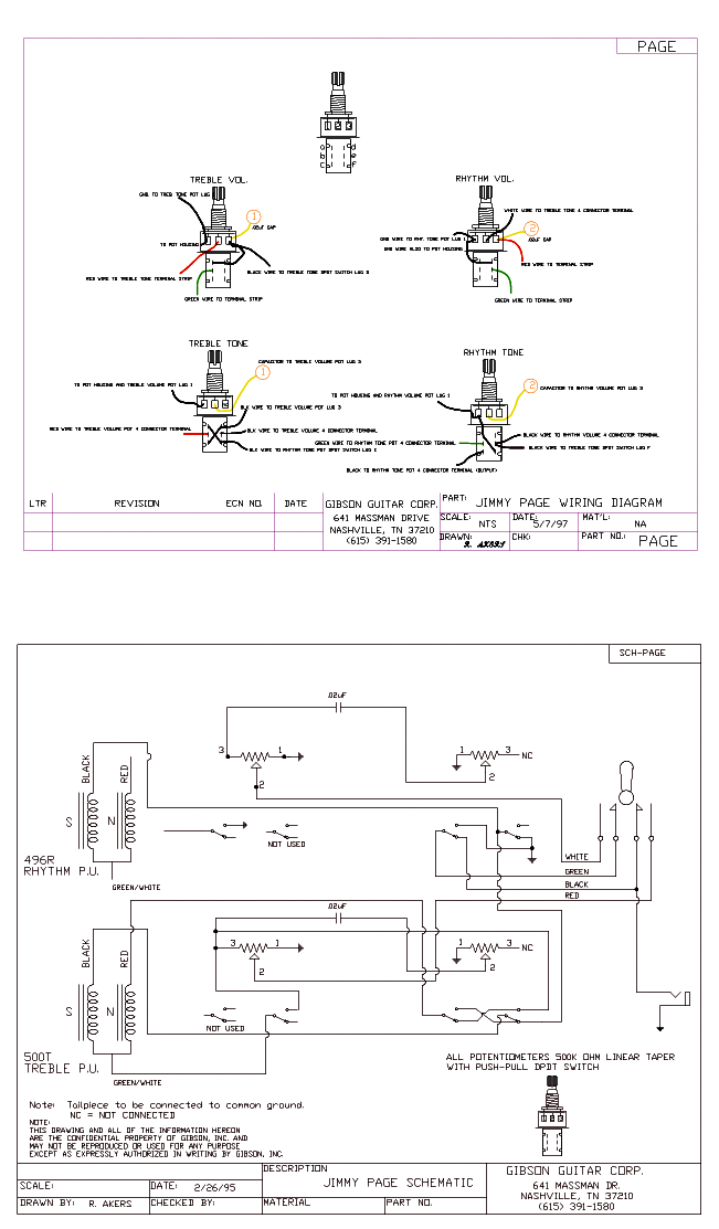 Jimmy Page Les Paul Wiring Diagram from images.gibson.com