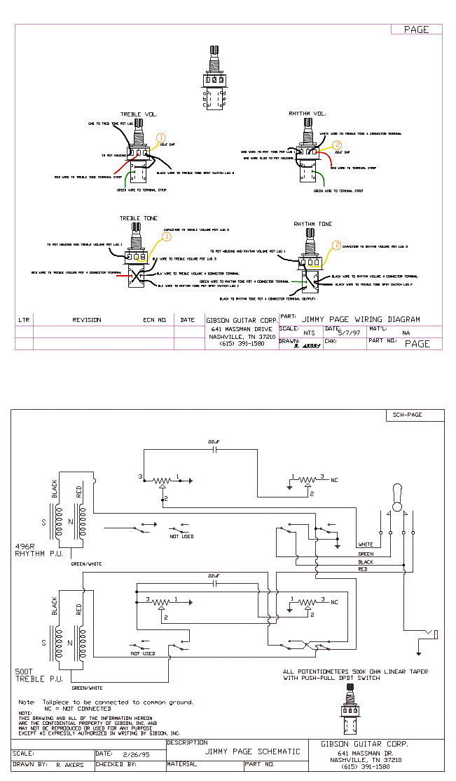 sunburst, musings on the go: [30+] Epiphone Les Paul Custom Wiring Diagram