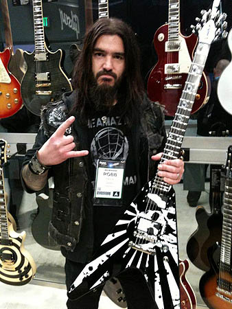 Robb Flynn Love-Death Baritone Flying V