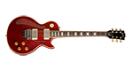 Royal Crimson - Alex Lifeson Les Paul Axcess - Front